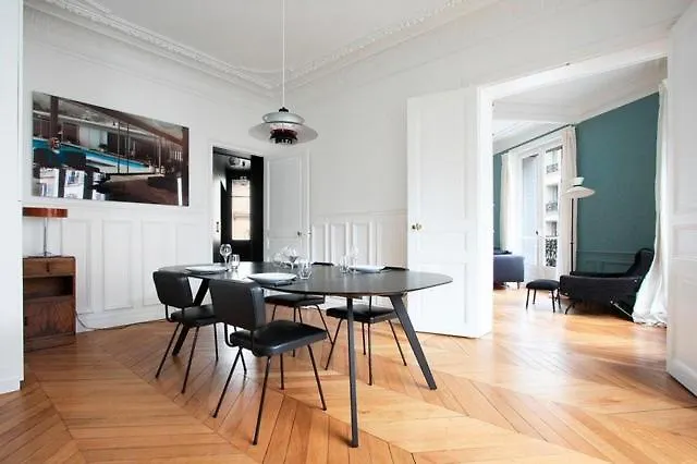 Magnifique Appartement Arc De Triomphe 巴黎 公寓