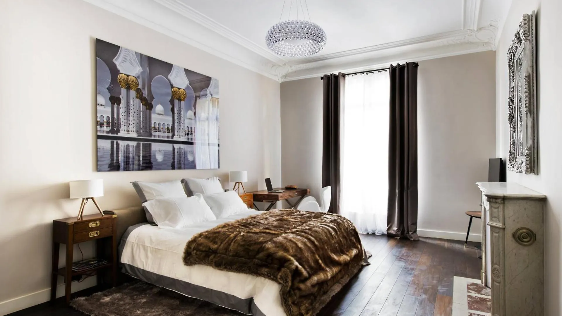 Magnifique Appartement Arc De Triomphe Paris France